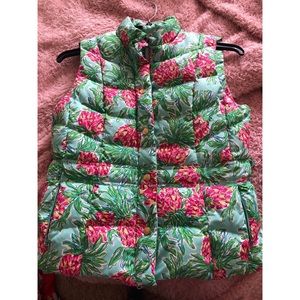 Lilly Pulitzer vest in Spike the Punch🍍